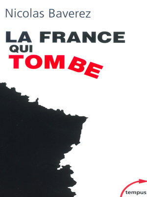 cover image of La France qui tombe